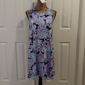 Lilly Pulitzer Pima Dress with bow detail